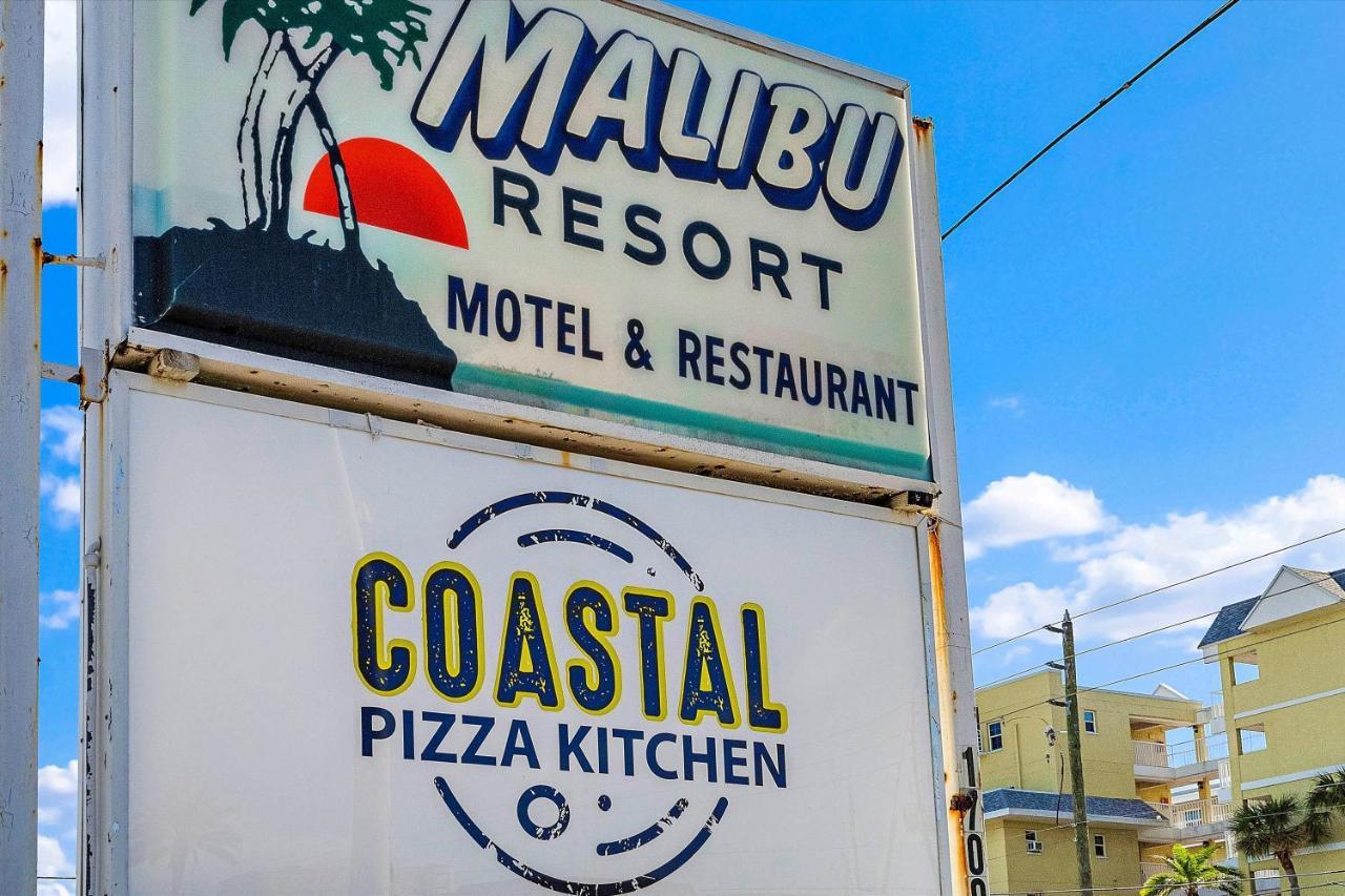 Malibu Resort Motel St. Pete Beach Exterior photo